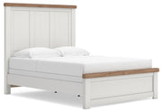 Ashley Savonport Queen Panel Bed