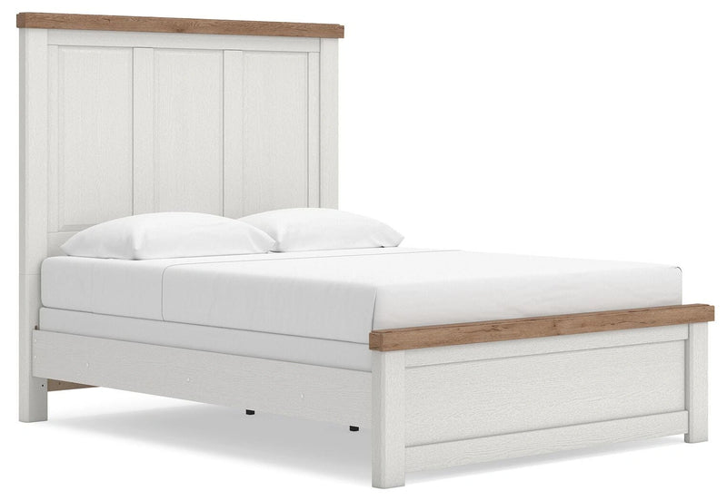 Ashley Savonport Queen Panel Bed