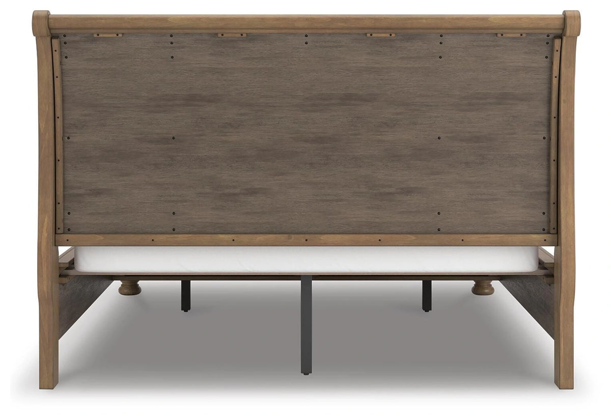 Feddinger Panel Storage Bed