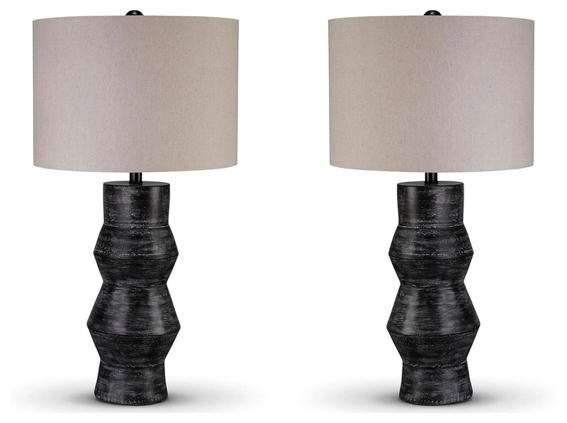 Kerbert Lamp Set