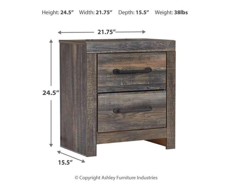 Drystan Bedroom Set