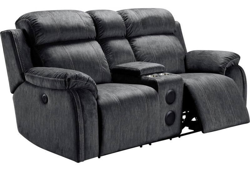 Tango Reclining Sofa & Console Loveseat
