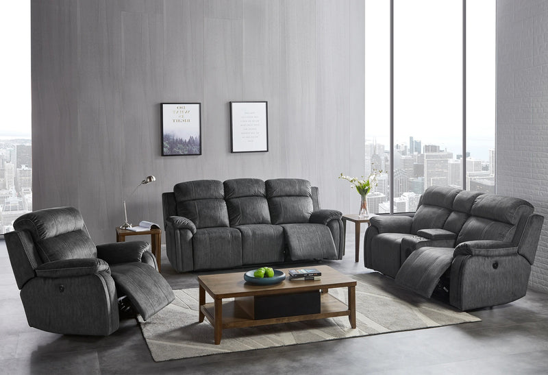 Tango Reclining Sofa & Console Loveseat